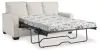 Ashley Furniture 53603/36/25 Ashley Furniture 53603/36/25 Rannis - 2 Pc. - Full Sofa Sleeper, Rocker Recliner - Snow