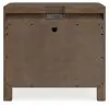 Ashley Furniture B974-92 Cabalynn - Two Drawer Night Stand - Light Brown