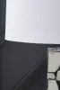 Ashley Furniture L429044 Macaria - Marble Table Lamp - White / Black