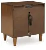 Ashley Furniture B615-92 Lyncott - Two Drawer Night Stand - Brown
