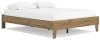 Ashley Furniture EB1866-113 Deanlow - Queen Platform Bed - Honey