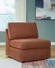 Ashley Furniture 92102S71 Ashley Furniture 92102S71 Modmax - 4-Piece Sectional With 3 Armless Chairs - Spice