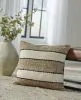 Ashley Furniture A1001063 Rueford - Pillow (Set of 4) - Brown / Black / Natural