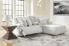 Ashley Furniture 92706S4 Ashley Furniture 92706S4 Top Tier - 3-Piece Reclining Sectional Sofa With Raf Chaise - Alloy