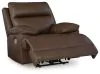 Ashley Furniture U1040013 Vonryan - Power Recliner / Adj Headrest - Tobacco