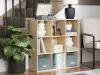 Ashley Furniture EA2444-3X3 Ashley Furniture EA2444-3X3 Piperton - Nine Cube Organizer - Tan