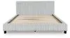 Ashley Furniture PCB3381B14 Zuraleus - California King Upholstered Bed - White