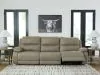 Ashley Furniture PC99201S1 Ashley Furniture PC99201S1 Narwhal Place - 3-Piece Power Reclining Sectional - Pebble