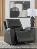 Ashley Furniture PCU1170025 Glossmore - Rocker Recliner - Black