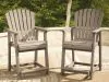 Ashley Furniture PCP228-124 Seacliff Beach - Barstool (Set of 2) - Medium Brown