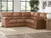 Ashley Furniture PC27704S2 Ashley Furniture PC27704S2 WillowBend - 2-Piece Sectional With LAF Sofa With Corner Wedge - Caramel
