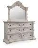 Ashley Furniture PCB948B1 Ashley Furniture PCB948B1 Bruchandi - Dresser And Mirror - Antique White