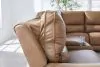 Ashley Furniture PCU62606S6 Ashley Furniture PCU62606S6 DeepWakes - 6-Piece Power Reclining Sectional With RAF Press Back Power Chaise And Storage Console - Caramel