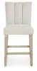 Ashley Furniture PCD575-124 Larawyn - Upholstered Barstool (Set of 2) - Bisque