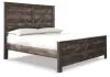 Ashley Furniture B440B11 Ashley Furniture B440B11 Wynnlow - King Crossbuck Panel Bed - Gray