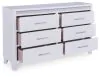 Ashley Furniture PCB392-31 Jarlee - Dresser - White