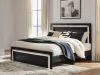Ashley Furniture PCB2611B11 Brizmore - Queen Panel Bed - Black