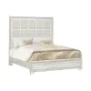 Pulaski Furniture P269-BR-K1 Pulaski Furniture P269-BR-K1 Camila - Queen Upholstered Bed - Cream