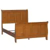 Liberty Furniture 175-YBR-FSL Liberty Furniture 175-YBR-FSL Grandpas Cabin - Full Sleigh Bed - Aged Oak