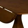 Liberty Furniture 38-CD-ROS Creations - Round Drop Leaf Table - Dark Brown