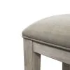 Liberty Furniture 824-OT9001 Heartland - Upholstered Console Stool - Antique White / Tobacco Tops