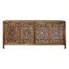 Liberty Furniture 2077-AC7432 Liberty Furniture 2077-AC7432 Marisol - 4 Door Accent TV Stand - Light Brown
