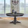 Liberty Furniture 297-DR-PED Paradise Valley - Pedestal Table - Saddle Brown