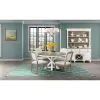 Riverside Furniture 59452 Myra - Upholstered Side Dining Chair (Set of 2) - Natural