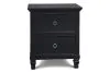 New Classic BB044B-040 New Classic BB044B-040 Tamarack - Nightstand - Black