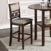 New Classic D1701-22-CHY New Classic D1701-22-CHY Gia - Counter Chairs (Set of 2) - Cherry