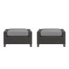 New Classic G807G-19S New Classic G807G-19S Skye - Ottomans (Set of 2) - Gray