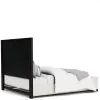 Riverside Furniture 27170-27173-27176 Lydia - Queen Upholstered Storage Bed - White