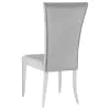 CoasterElevations 111101-S7G Kerwin - 7 Piece Rectangular Dining Table Set - Gray And Chrome