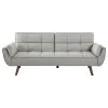 Coaster Fine Furniture 360096 Caufield - Upholstered Tufted Convertible Sofa Bed - Gray