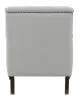 CoasterElevations 505643 Avonlea - Fabric Upholstered Sloped Arm Chair - Gray