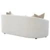 CoasterEssence 509171 Rainn - Boucle Upholstered Sloped Arm Sofa - Latte