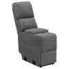 CoasterEssence 609541T Bahrain - 5 Piece Upholstered Home Theater Seating - Charcoal