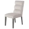 Coaster Fine Furniture 106683 Carla - Velvet Upholstered Dining Side Chair (Set of 2) - Stone