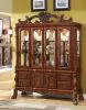 Furniture of America CM3557HB-SET Medieve - Hutch & Buffet - Antique Oak