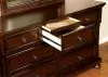 Furniture of America CM7682D Northville - Dresser - Dark Cherry