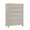 Samuel Lawrence Furniture S960-040 Millwork - 5-Drawer Chest - Gray