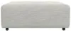 Jackson Furniture Industries 33628-2849/01 Majesty - Castered Cocktail Ottoman - White