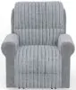 Jackson Furniture Industries 643707-2347/38-1819/38 Jackson Furniture Industries 643707-2347/38-1819/38 Foxy - Power Zero Gravity Recliner - Nickel