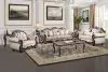 New Classic T1808-20 Palazzo Marina - Marble End Table - Dark Brown