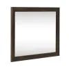 Liberty Furniture 512-BR51 Arden Road - Landscape Mirror - Satin Cherry