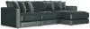 Jackson Furniture Industries 2245/36/31/76/3-35 Jackson Furniture Industries 2245/36/31/76/3-35 Remington - 3 Piece Modular Sofa Chaise (RSF Chaise) - Pine