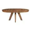 Intercon VN-TA-5476-OSA-C Vantage - Round Pedestal Table - Organic Spice Acacia