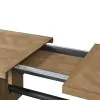 Intercon LM-TA-4296-WOA-C Landmark - Trestle Dining Table - Weathered Oak