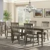Intercon BI-TA-4278-RDO-C Balboa Park - Dining Table - Roasted Oak