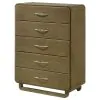 Coaster Fine Furniture 224275 Amsbury - 5-Drawer Chest Of Drawers - Nutmeg